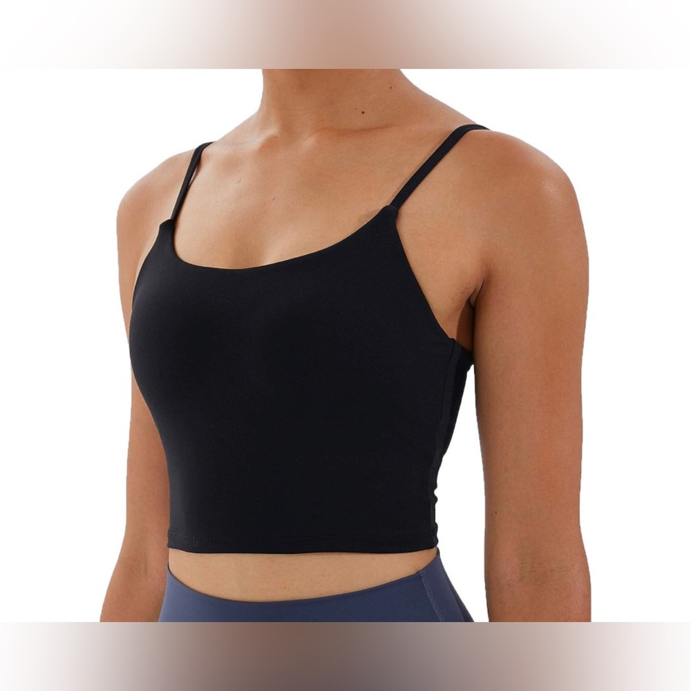 Stretch Yoga Crop Top